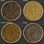 Imperial Caviar Prøvesmag Imperial Caviar: 4 varianter a hver 10 gram - PremiumBottles