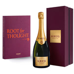 Krug KRUG Grande Cuvée 173ème Édition 75 cl. med gaveæske inkl. lancerings gave (kogebog) - PremiumBottles