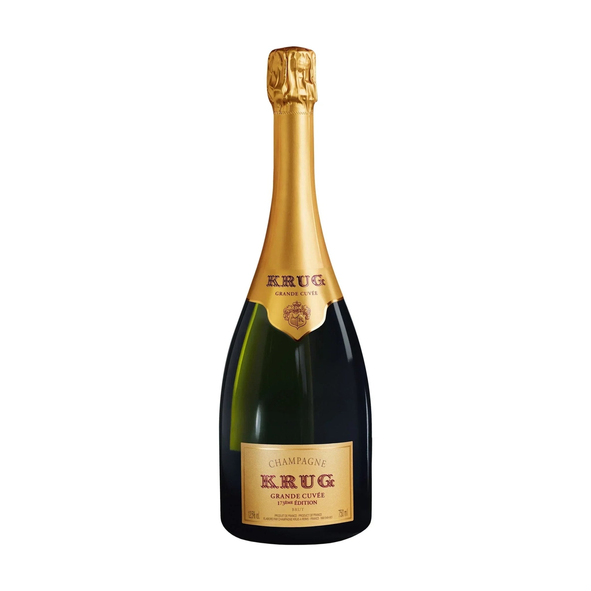 Krug KRUG Grande Cuvée 173ème Édition 75 cl. med gaveæske inkl. lancerings gave (kogebog) - PremiumBottles
