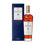 The Macallan Double Cask 18 years 70 cl. 43% with gift box