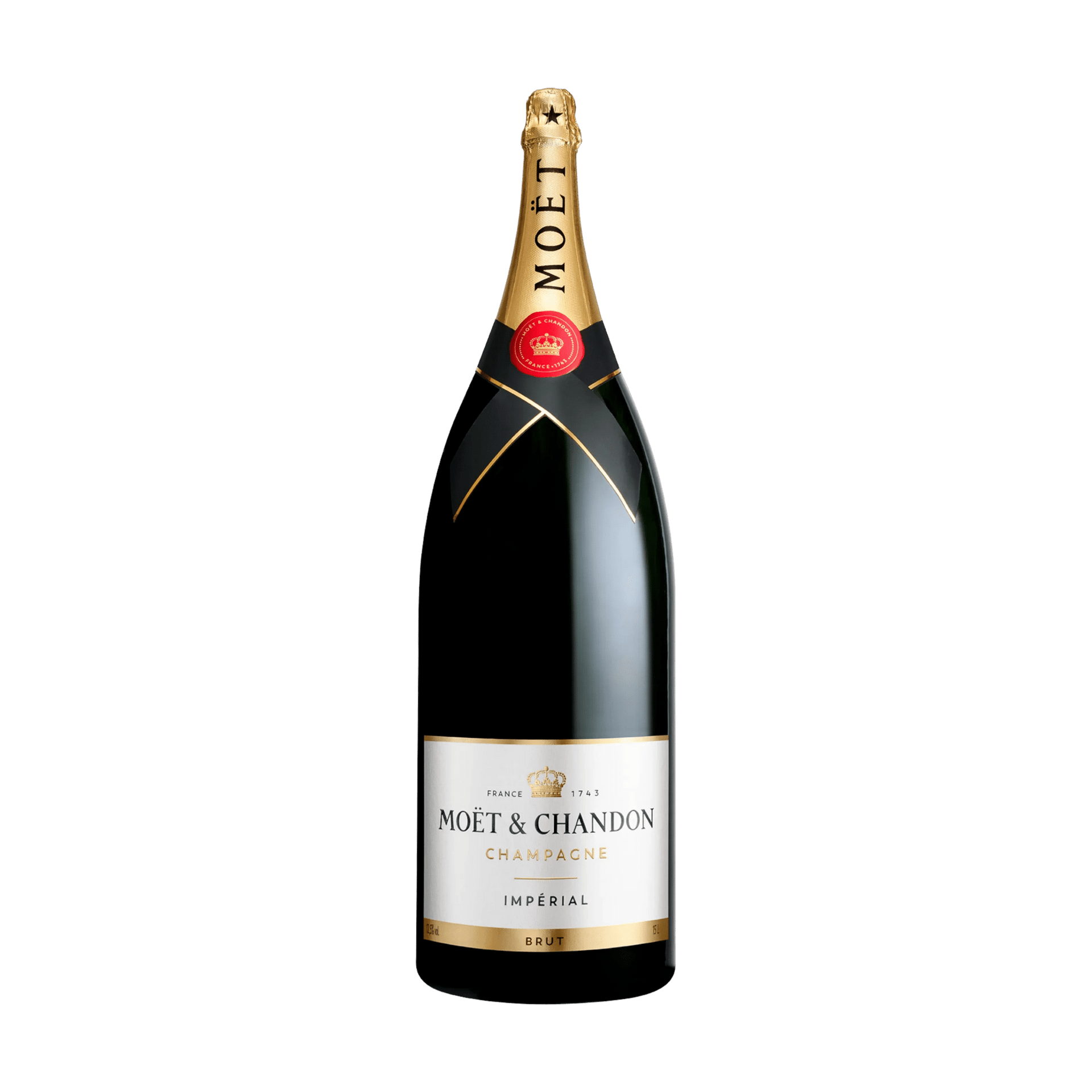 Buy Moët & Chandon Brut Wooden Box Balthazar - 12L