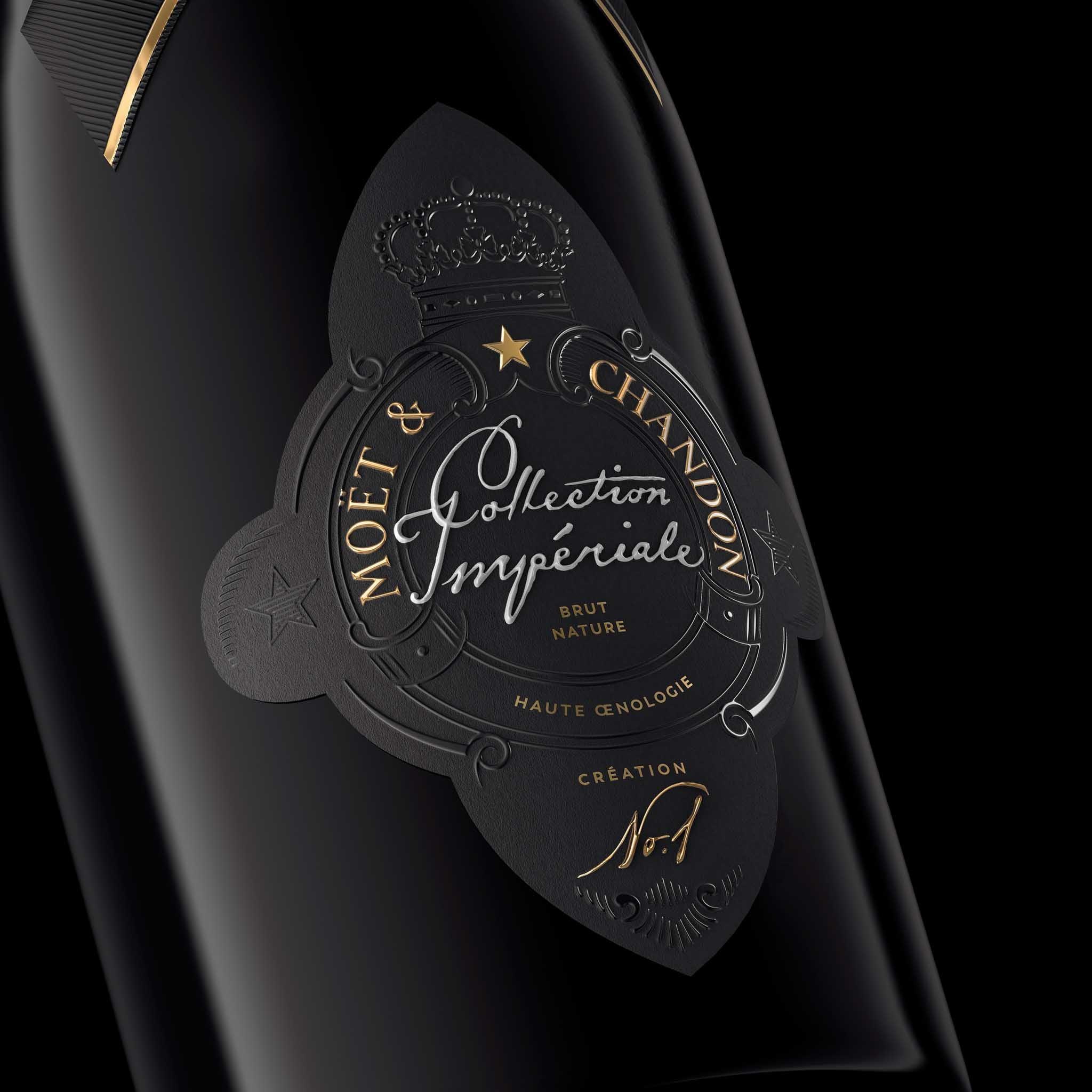 Moët & Chandon Moët & Chandon Collection Impériale Creation No.1, 75 cl. med gaveæske - PremiumBottles