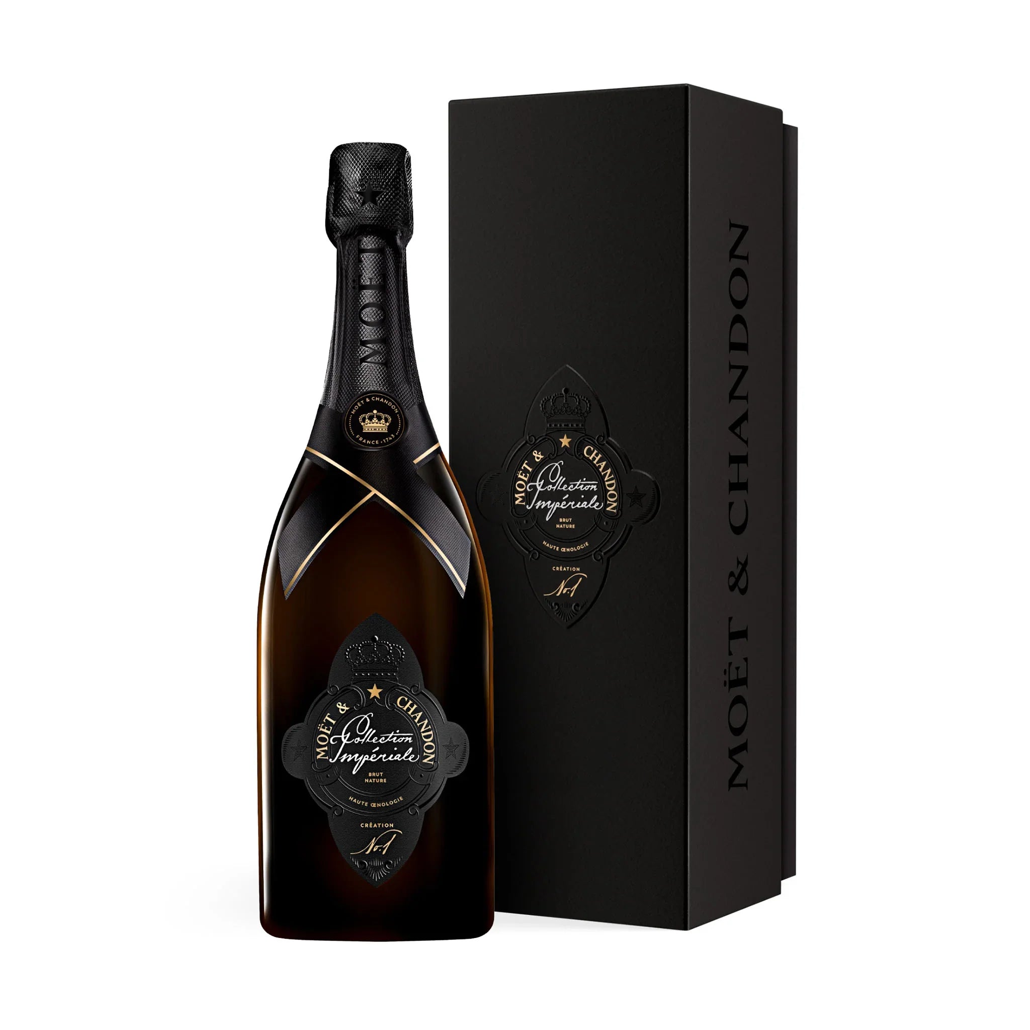 Moët & Chandon Moët & Chandon Collection Impériale Creation No.1, 75 cl. med gaveæske - PremiumBottles