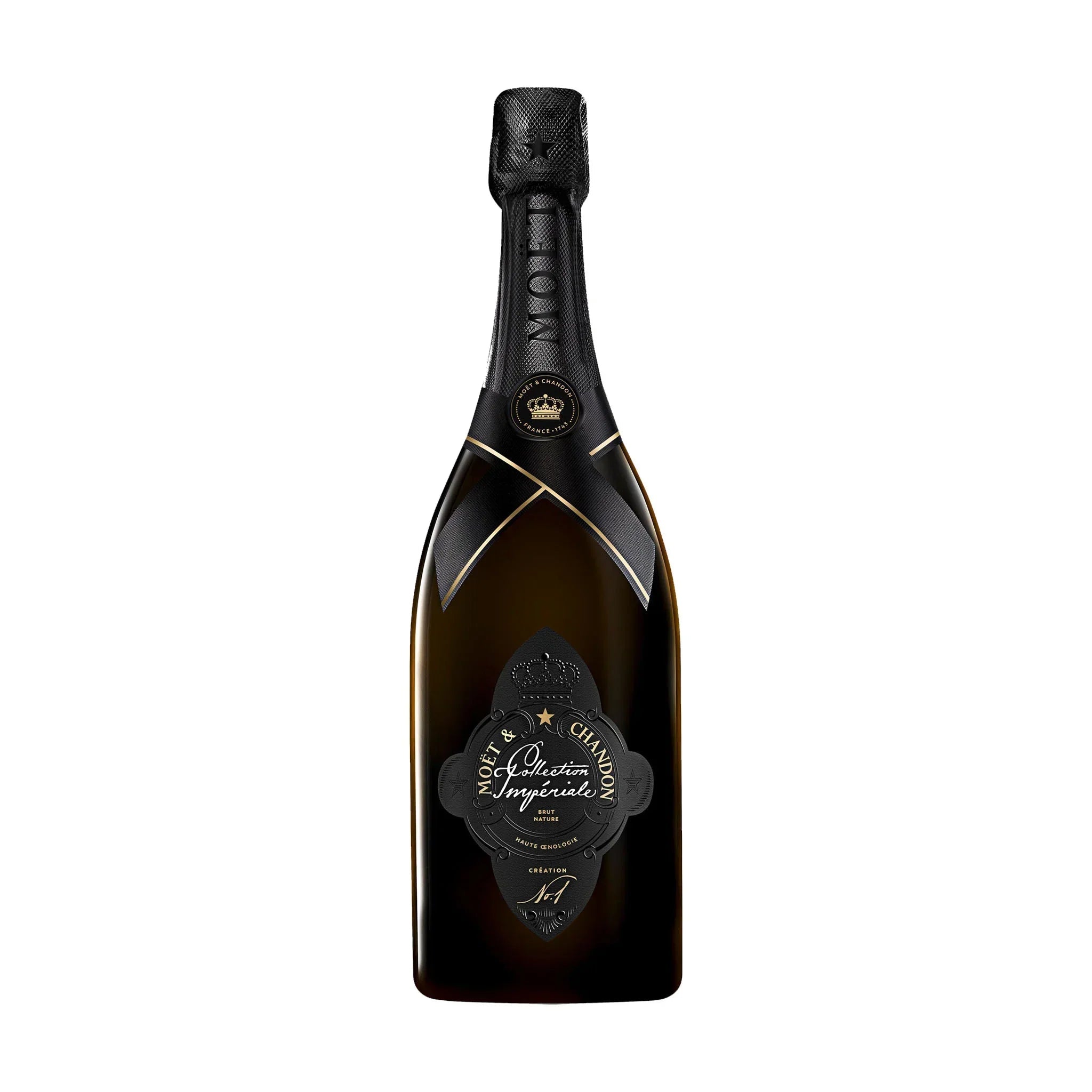 Moët & Chandon Moët & Chandon Collection Impériale Creation No.1, 75 cl. med gaveæske - PremiumBottles