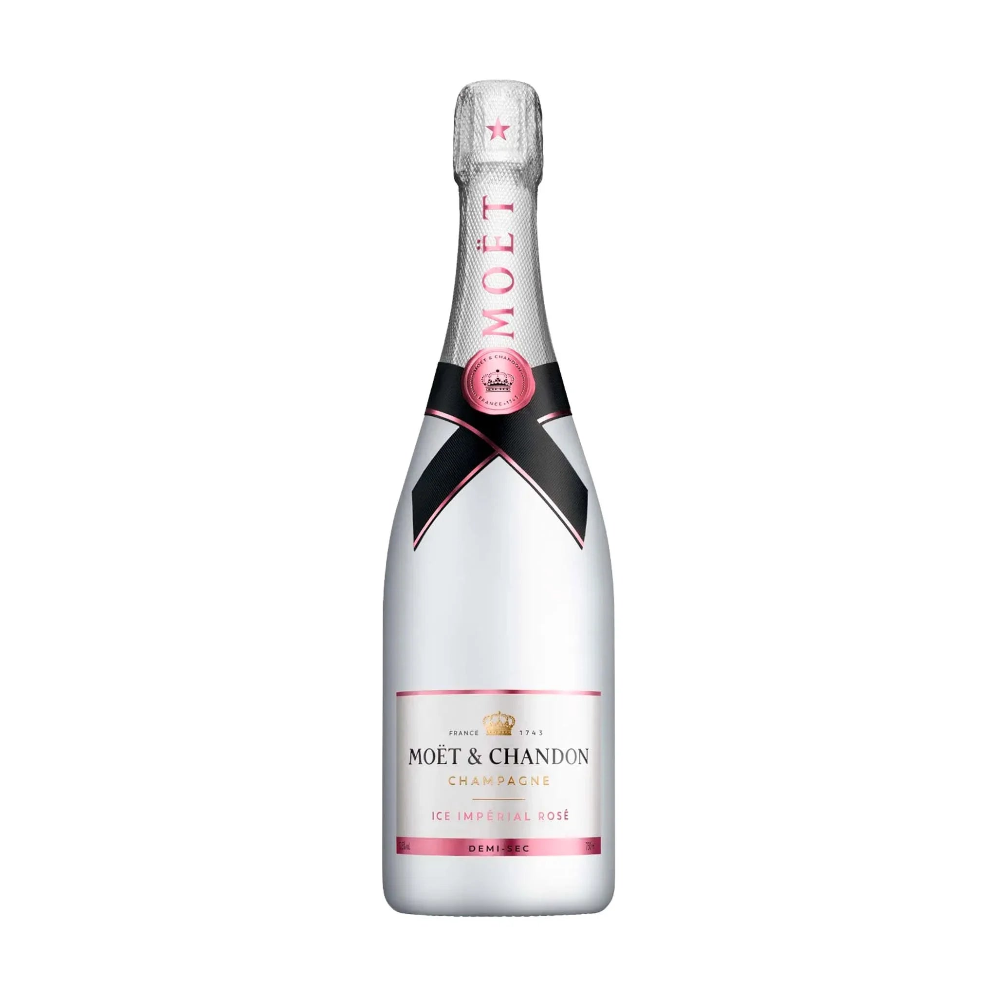 Moët & Chandon Moët & Chandon ICE Imperial Rosé NV Demi - Sec 75 cl. - PremiumBottles