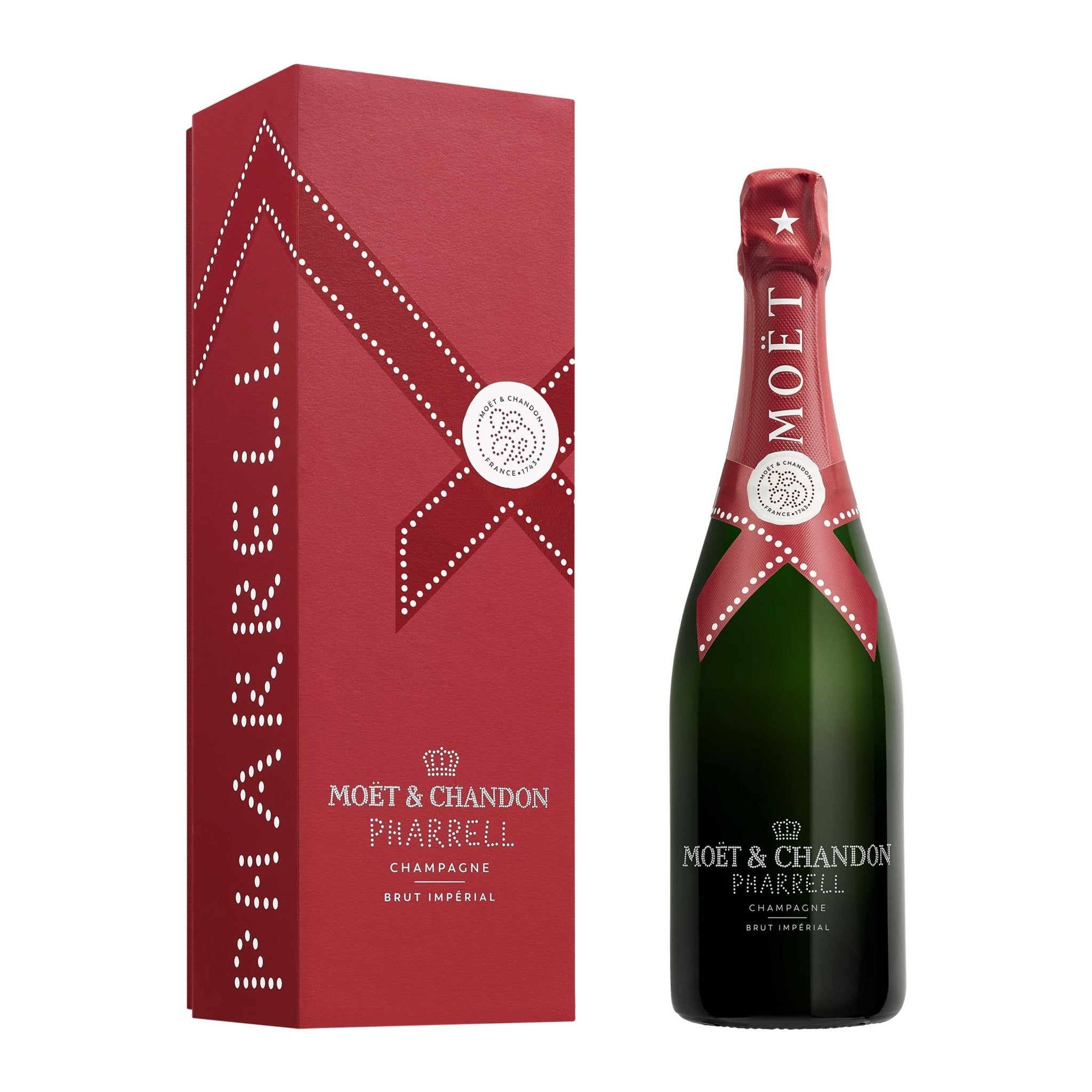 MOËT & CHANDON PHARRELL シャンパン 2本セット Buy Moët & Chandon x Pharrell Williams at PremiumBottles