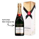 Moët & Chandon Personliggør Moët & Chandon Brut Impérial NV 75 cl. med gaveæske - PremiumBottles