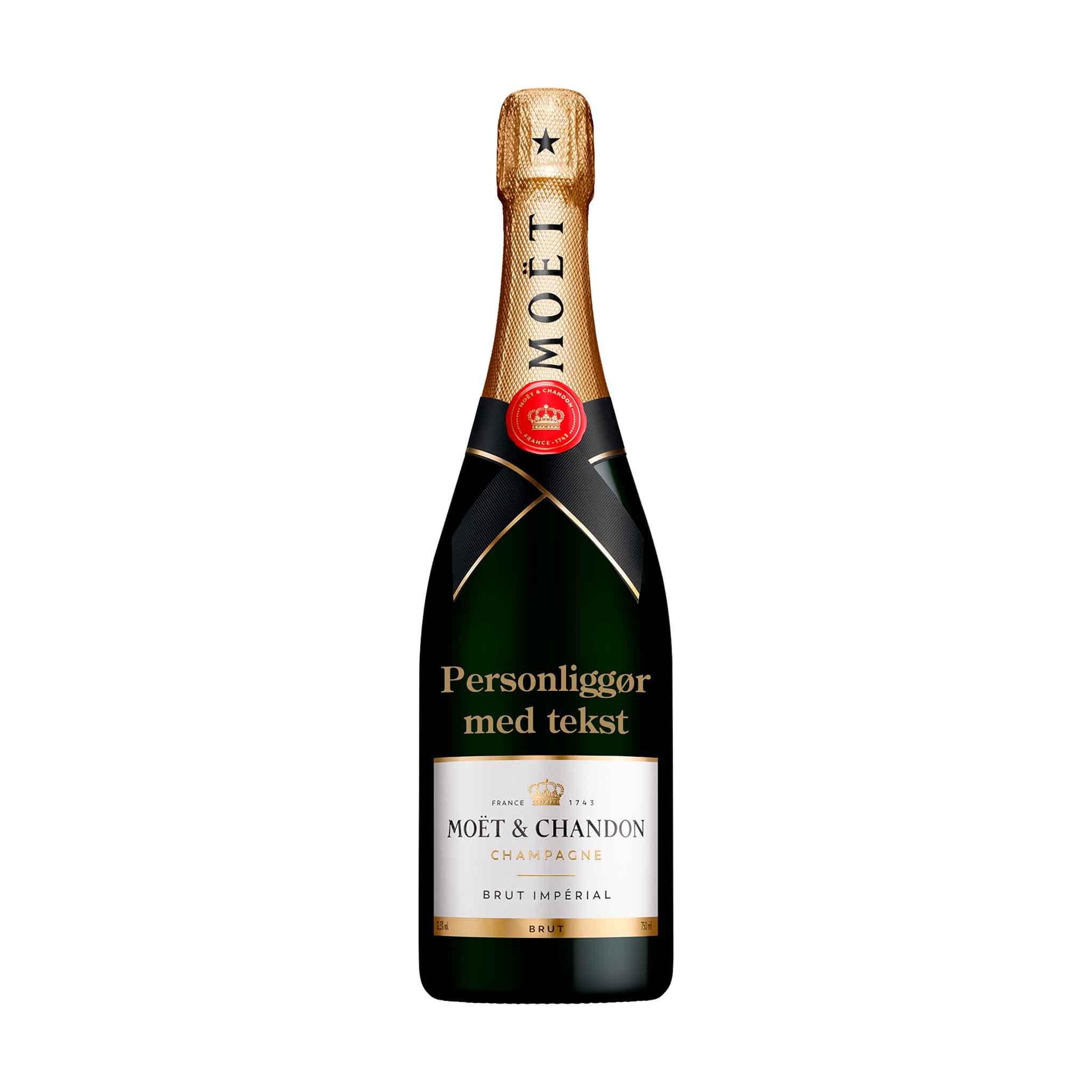 Moët & Chandon Personliggør Moët & Chandon Brut Impérial NV 75 cl. - PremiumBottles
