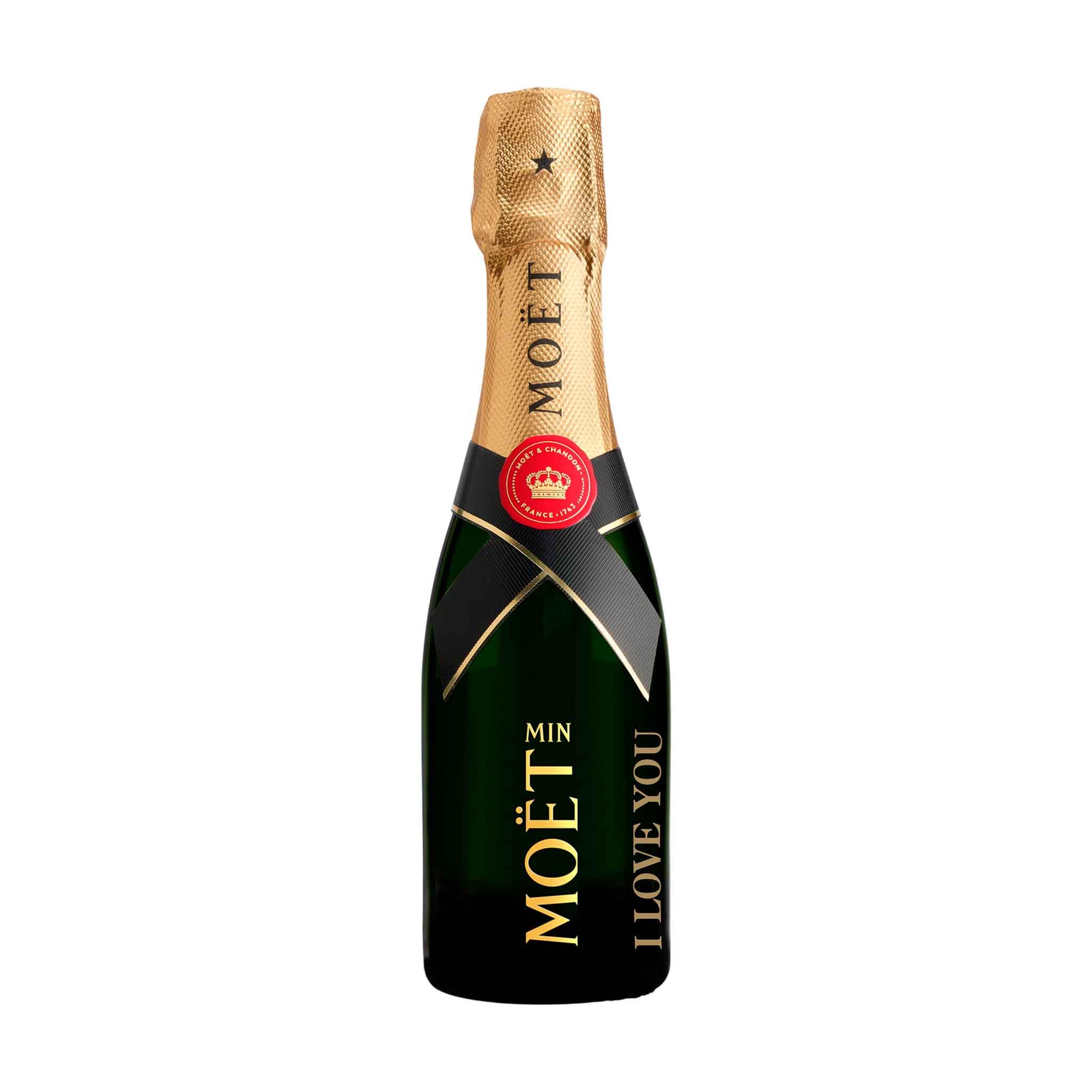 Moët & Chandon Personliggør Moët & Chandon Brut MINI NV 20 cl. - PremiumBottles
