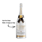 Moët & Chandon Personliggør Moët & Chandon ICE Imperial NV Demi - Sec Magnum 150 cl. - PremiumBottles