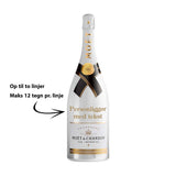 Moët & Chandon Personliggør Moët & Chandon ICE Imperial NV Demi - Sec Magnum 150 cl. - PremiumBottles