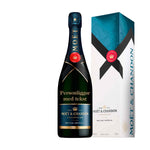 Moët & Chandon Personliggør Moët & Chandon Nectar Impérial NV Demi - Sec 75 cl. med gaveæske - PremiumBottles