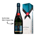 Moët & Chandon Personliggør Moët & Chandon Nectar Impérial NV Demi - Sec 75 cl. med gaveæske - PremiumBottles