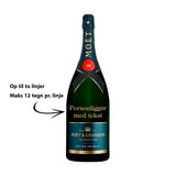 Moët & Chandon Personliggør Moët & Chandon Nectar Impérial NV Demi - Sec Magnum 150 cl. - PremiumBottles