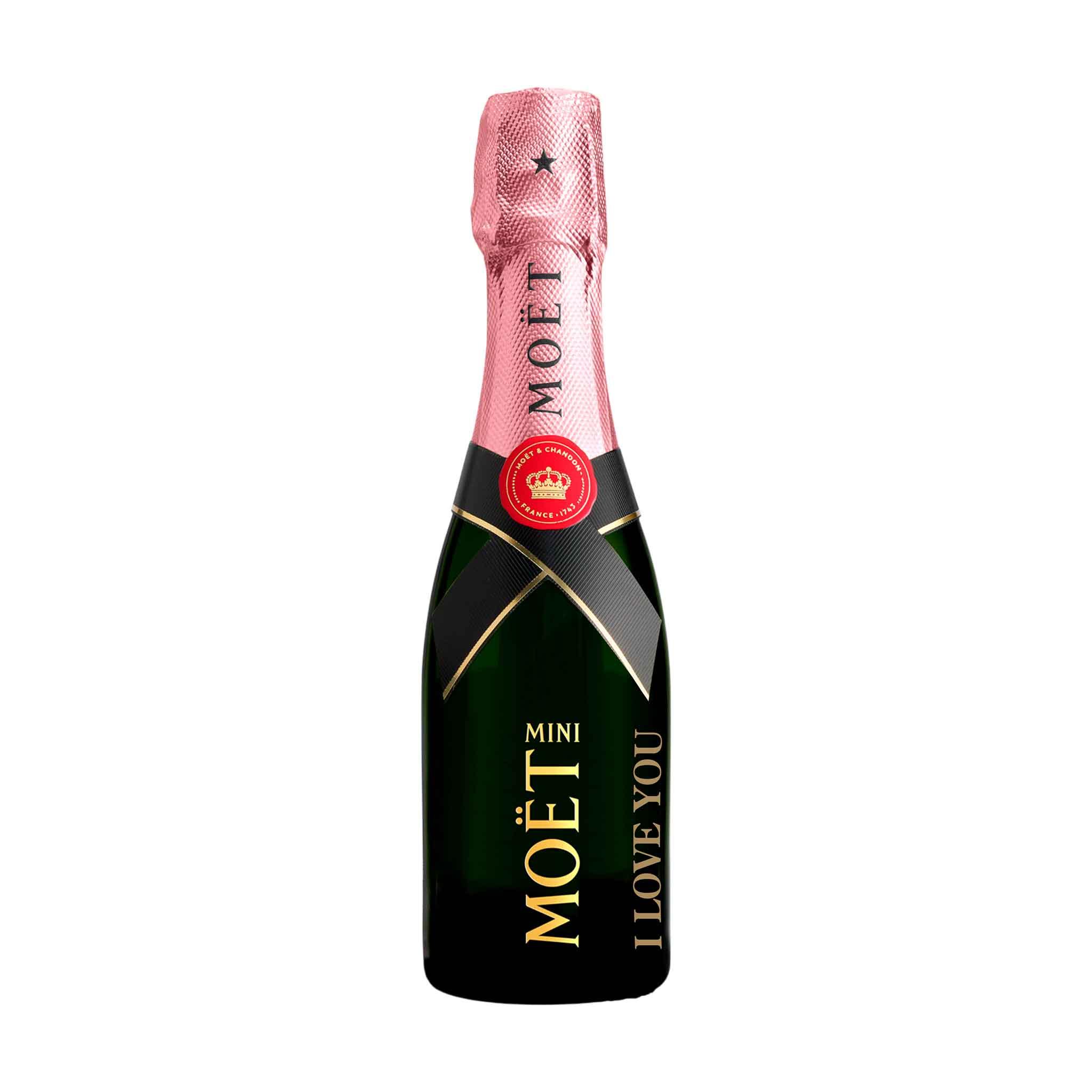 Moët & Chandon Personliggør Moët & Chandon Rosé MINI Brut NV 20 cl. - PremiumBottles