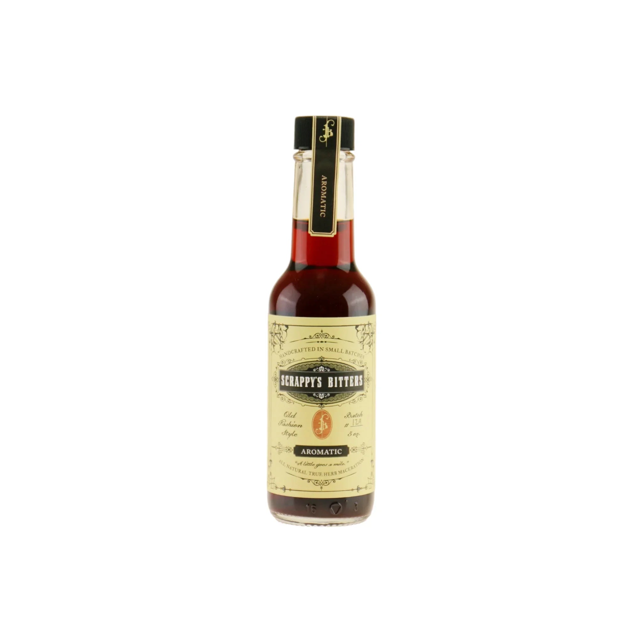 Scrappy's Bitters Scrappy's Bitters Aromatic 15 cl. 46,6 % - PremiumBottles