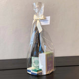 The Art Of Gifting Alkoholfri: Copenhagen Sparkling Tea Lysegrøn gavepose - PremiumBottles