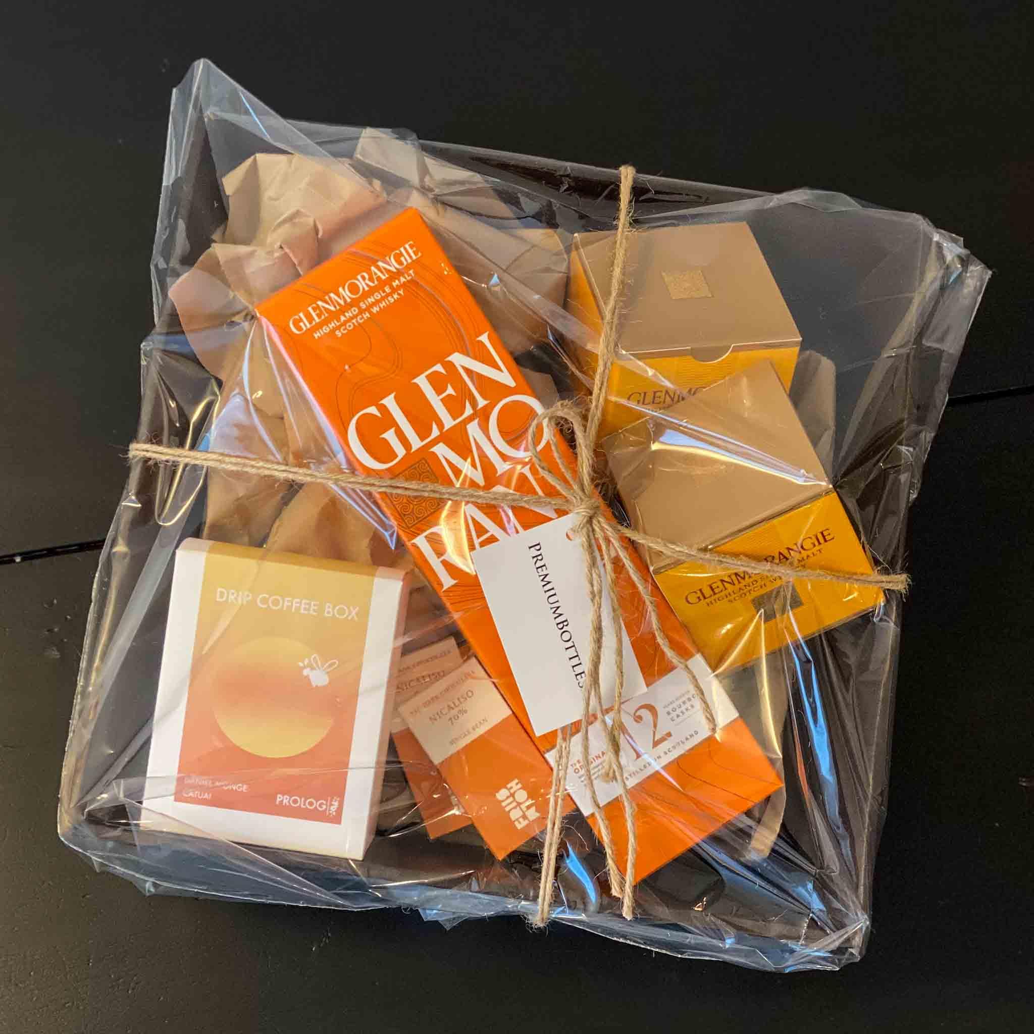 The Art Of Gifting Glenmorangie Whisky købmandskurv - PremiumBottles