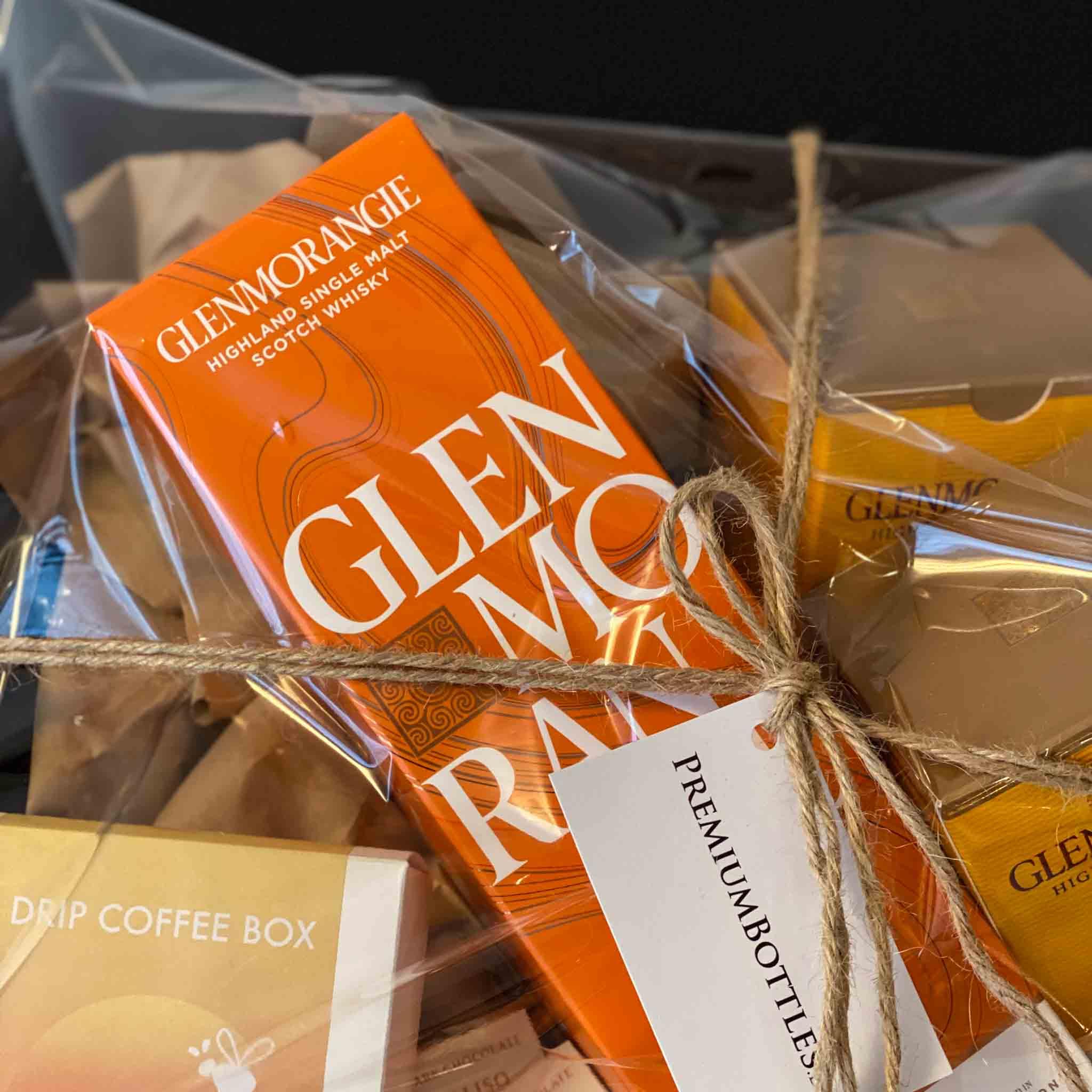 The Art Of Gifting Glenmorangie Whisky købmandskurv - PremiumBottles