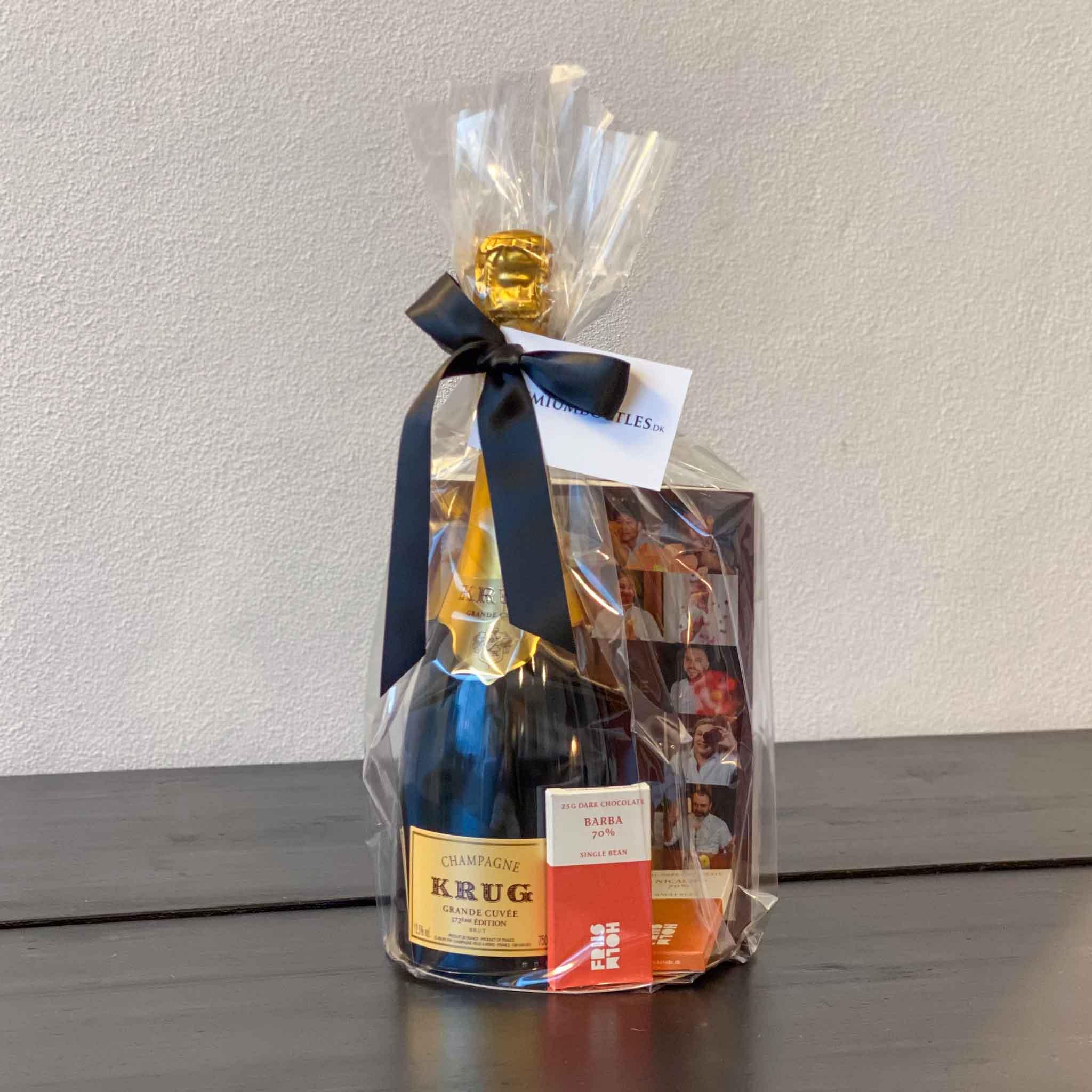 The Art Of Gifting Krug Grande Cuvée 172 Edition gavepose - PremiumBottles