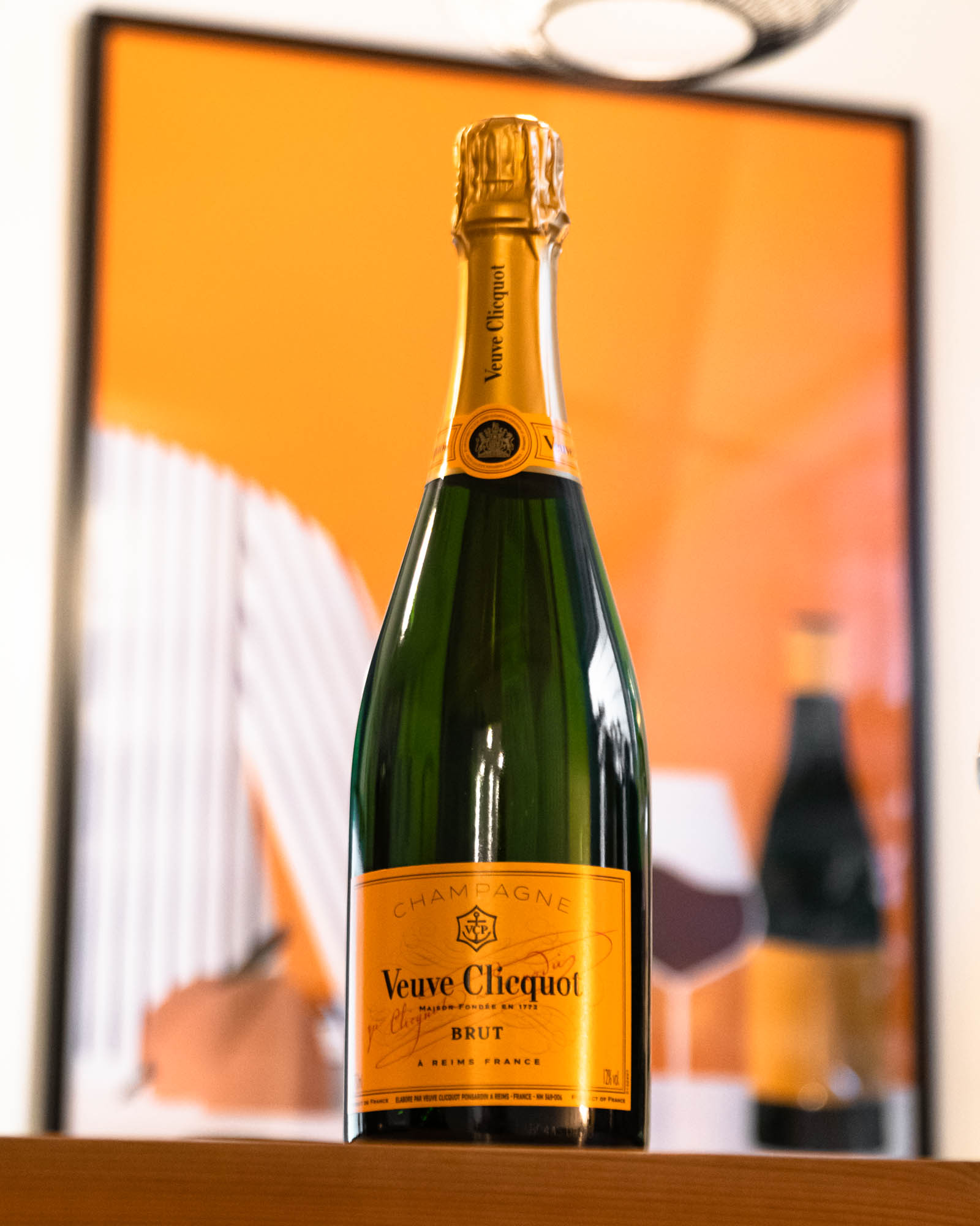 Yellow Label Brut Champagne by Veuve Clicquot